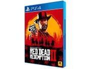 Jogo Red Dead Redemption 2 PS4