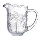 Jogo Refresco Coconut 7 peças Cristal 1,3L -L Hermitage Jogo Refresco Coconut 7 peças Cristal 1,3L -L Hermitage