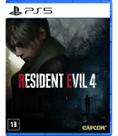 Jogo Resident Evil 4 Remake Mídia Física Português Br - Ps5