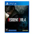 Jogo Resident Evil 4 Remake para PSS4 Jogo Resident Evil 4 Remake para PSS4