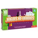 Jogo Reunido 10 em 1 Clássicos - Nig Brinquedos