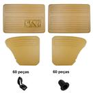 Jogo Revest De Porta Fusca 75 76 77 C Bolsa Caramelo Grampos