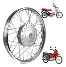 Jogo Roda Aro Raiada Pop 100 Pop 110 4mm Alinhada