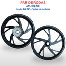 Jogo Roda Honda Biz 125 Pé De Galinha Liga Leve fabreck novas Fabreck