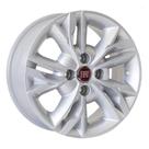 Jogo roda kr r88 fiat uno sporting gsr aro 14 - prata - 4x98 Jogo roda kr r88 fiat uno sporting gsr aro 14 - prata - 4x98