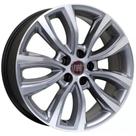 Jogo roda kr s02 aro 16 fiat toro - 5x110 tala: 6,0 off-set: 28 gd