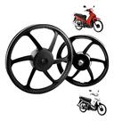 Jogo roda liga leve crypton preto 6p fabreck 8553