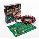 Jogo Roleta Drink Shot com Tapete e Ficha - Unika