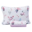 Jogo Roupa Cama Altenburg Mundo kids Malha 100% Algodão Candy Love