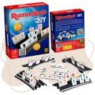 Jogo Rummikub Joy Grow tabuleiro estratégia clássico, jogo educativo para família, raciocínio lógico e diversão em grupo