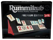 Jogo Rummikub Premium Edition Pressman - Com Prateleiras e Bolsa