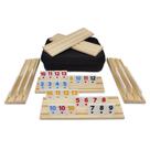 Jogo Rummy Cube MIDOLITE Rummy Cube para 6 jogadores com 6 prateleiras