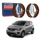 Jogo Sapata Freio Frasle Fiat Mobi 1.0 Com Abs 2017 A 2020