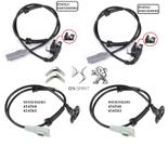 Jogo Sensor Abs 307 308 3008 5008 408 Rcz - 4545l0 4545k3