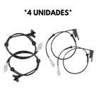Jogo Sensor Abs 307 C4 Pallas Peugeot Citroen 4545k3 4545C2