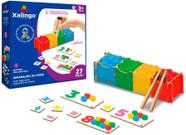 Jogo Separação de Cores e Aprendendo a Contar Xalingo
