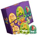 Jogo Separando as Sílabas e Vogais: Brinque e Aprenda a Ler!