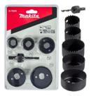 Jogo Serra Copo Makita D70203 6 Pecas 32 a 64mm Para Madeira Furadeira Jogo Serra Copo Makita D70203 6 Pecas 32 a 64mm Para Madeira Furadeira