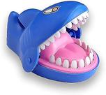 Jogo Shark Teeth Toy Shark Biting Finger Dentist para crianças