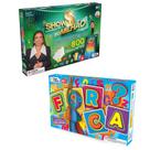 Jogo Show Do Milhão 800 Perguntas + Forca - Pais E Filhos