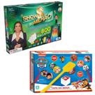 Jogo Show do Milhão 800 Perguntas + Tapa na Mesa Patrulha Canina - NIG