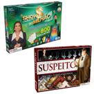 Jogo Show do Milhão com 800 Perguntas + Suspeito (Detetive) - Pais e Filhos