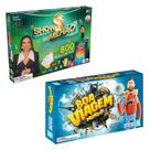 Jogo Show Do Milhão - Pais E Flhos + Boa Viagem Mundo - Nig