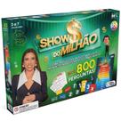 Jogo Show do Milhão Tabuleiro SBT Com Mais de 800 Perguntas Pais e Filhos