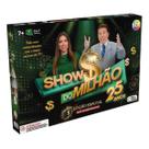 Jogo Show Milhão Edição Especial 25 Anos + de 800 Perguntas