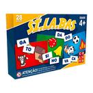 Jogo Sílabas 28 Peças Pais e Filhos - 0913-1