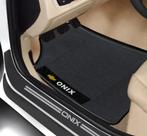 Jogo Soleira Detalhe Prata +tapete Lado Preto Gm Onix Barato