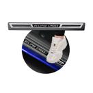 Jogo Soleira Premium Elegance Mitsubishi Eclipse Cross 2020 em Diante - 4 Portas ( Vinil + Resinada 8 Peças ) Jogo Soleira Premium Elegance Mitsubishi Eclipse Cross 2020 em Diante - 4 Portas ( Vinil + Resinada 8 Peças )
