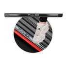 Jogo Soleira Premium Elegance Pulse 2021 Em Diante 4 Portas ( Vinil + Resinada 8 Peças )
