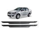 Jogo soleira resinada fiat siena 4 peças