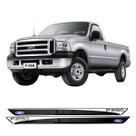 Jogo soleira resinada ford f250 2 peças