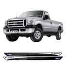 Jogo soleira resinada ford f250 2 peças