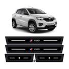 Jogo soleira resinada renault kwid + blackout (8 peças) Jogo soleira resinada renault kwid + blackout (8 peças)