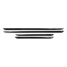 Jogo soleira resinada vw amarok 4 peças
