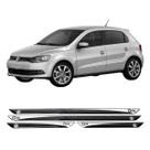 Jogo soleira resinada vw gol g7 4 peças