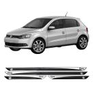 Jogo soleira resinada vw gol g7 4 peças