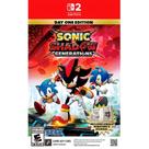 Jogo Sonic x Shadow Generations, Nintendo Switch 2 - SG000089NSW