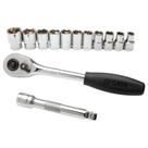 Jogo Soq. Enc 1/4 13 Pc 04 A 14mm Sextavado St09521g - SATA
