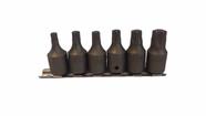 Jogo Soquete Bit Torx 15Pc Enc 3/8 Med T40 A T60