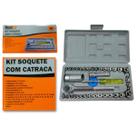 Jogo soquete catraca 40pcs 1/4 bestfer bfh1281