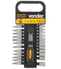 Jogo soquete enc 1/4" com catraca 25pc vonder