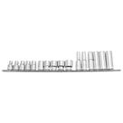 Jogo Soquete Encaixe 1/2 16 Peças Curto 08 A 24 Longo 10 A 21 ST09520 - SATA