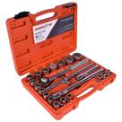 Jogo Soquete Estriado Enc 1/2 08/32mm 22 Pçs D26-22am Robust Jogo Soquete Estriado Enc 1/2 08/32mm 22 Pçs D26-22am Robust