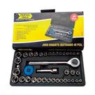 Jogo Soquete Fertak C/Catraca 40Pc