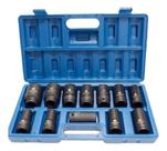 Jogo Soquete Impacto 3/4 Sextavado 17-38mm Kit 12 Pçs Bremen