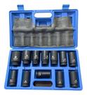 Jogo Soquete Impacto 3/4 Sextavado 17-38mm Kit 12 Pçs Bremen